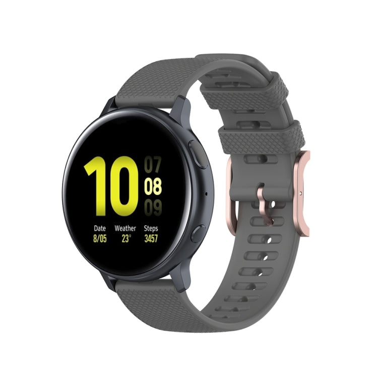 Cinturino da polso con trama a pois da 20 mm, For Galaxy Watch Active 3 / Active 2 / Active, For Polar Ignite