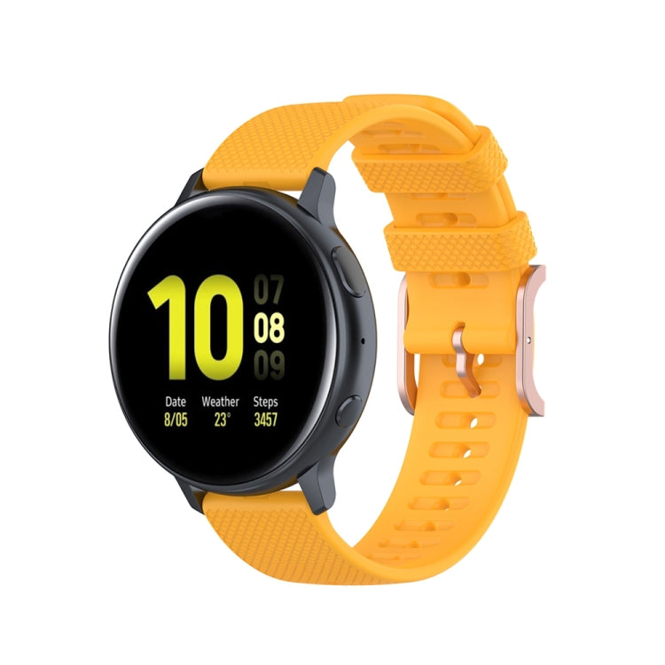 Cinturino da polso con trama a pois da 20 mm, For Galaxy Watch Active 3 / Active 2 / Active, For Polar Ignite