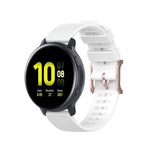 Cinturino da polso con trama a pois da 20 mm, For Galaxy Watch Active 3 / Active 2 / Active, For Polar Ignite