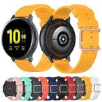 Cinturino da polso con trama a pois da 20 mm, For Galaxy Watch Active 3 / Active 2 / Active, For Polar Ignite