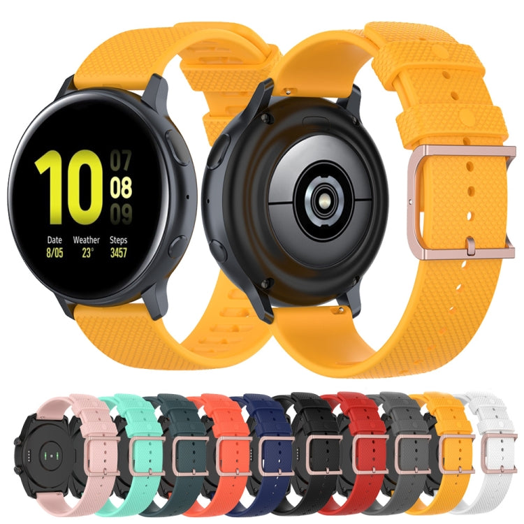 Cinturino da polso con trama a pois da 20 mm, For Galaxy Watch Active 3 / Active 2 / Active, For Polar Ignite