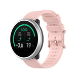 Cinturino da polso con trama a pois da 20 mm, For Galaxy Watch Active 3 / Active 2 / Active, For Polar Ignite