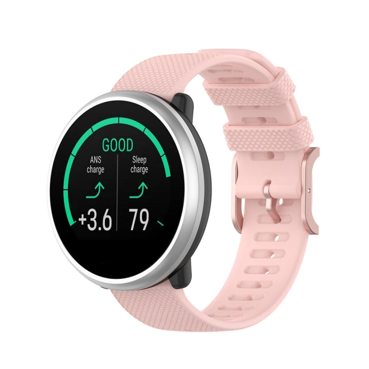 Cinturino da polso con trama a pois da 20 mm, For Galaxy Watch Active 3 / Active 2 / Active, For Polar Ignite