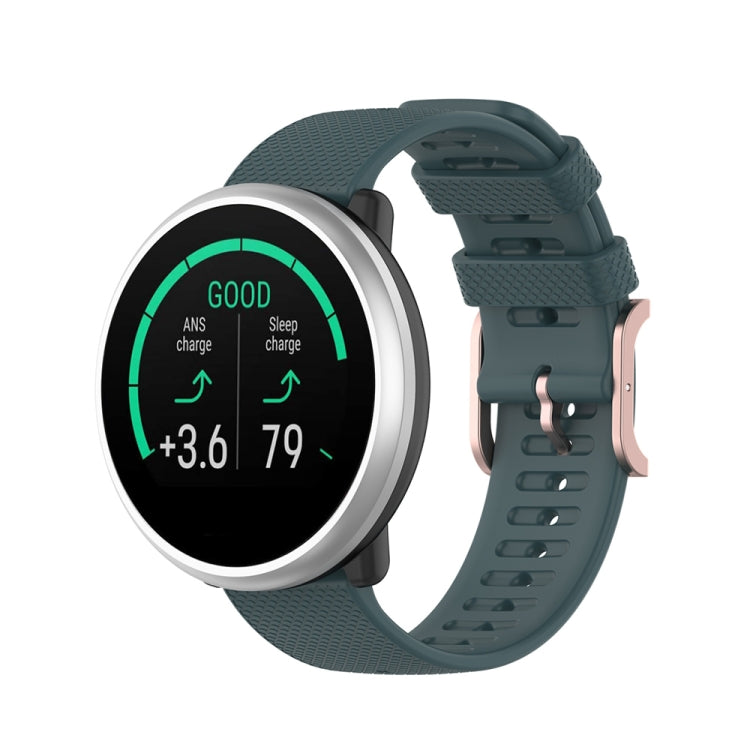 Cinturino da polso con trama a pois da 20 mm, For Galaxy Watch Active 3 / Active 2 / Active, For Polar Ignite