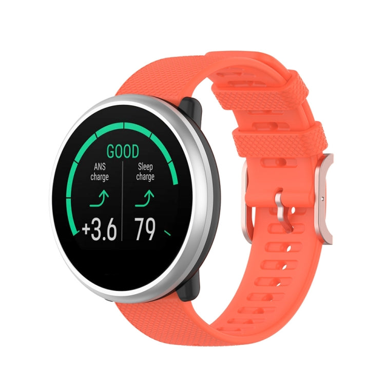 Cinturino da polso con trama a pois da 20 mm, For Galaxy Watch Active 3 / Active 2 / Active, For Polar Ignite