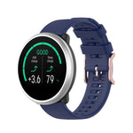 Cinturino da polso con trama a pois da 20 mm, For Galaxy Watch Active 3 / Active 2 / Active, For Polar Ignite