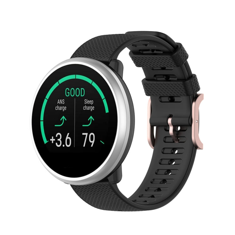 Cinturino da polso con trama a pois da 20 mm, For Galaxy Watch Active 3 / Active 2 / Active, For Polar Ignite