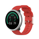 Cinturino da polso con trama a pois da 20 mm, For Galaxy Watch Active 3 / Active 2 / Active, For Polar Ignite