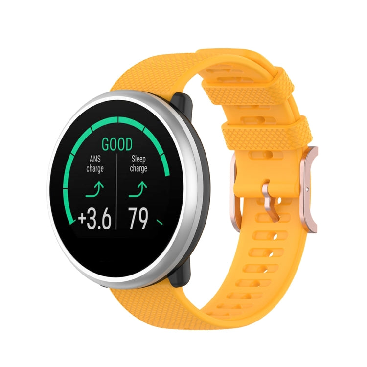 Cinturino da polso con trama a pois da 20 mm, For Galaxy Watch Active 3 / Active 2 / Active, For Polar Ignite