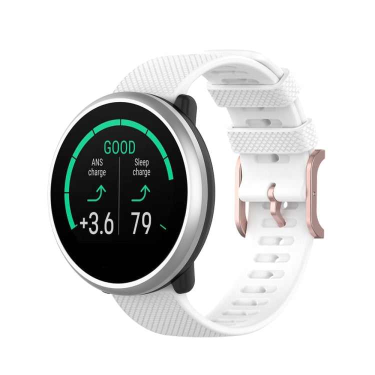 Cinturino da polso con trama a pois da 20 mm, For Galaxy Watch Active 3 / Active 2 / Active, For Polar Ignite