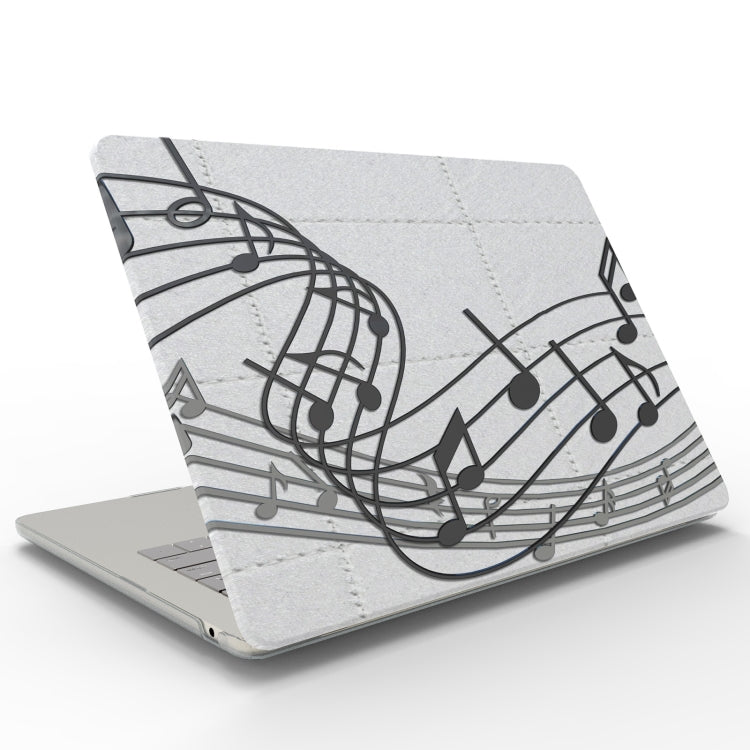 Custodia protettiva satinata per laptop con motivo stampato UV, For MacBook Air 11.6 A1370 / A1465