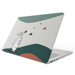 Custodia protettiva satinata per laptop con motivo stampato UV, For MacBook Air 11.6 A1370 / A1465