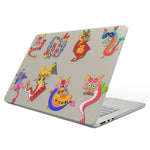 Custodia protettiva satinata per laptop con motivo stampato UV, For MacBook Air 13.3 A1466 / A1369
