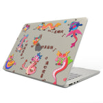 Custodia protettiva satinata per laptop con motivo stampato UV, For MacBook Air 13.3 A1932 / A2179 / A2337