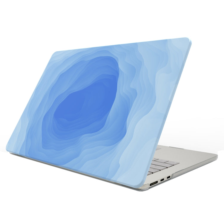 Custodia protettiva satinata per laptop con motivo stampato UV, For MacBook Pro 13.3 A1278