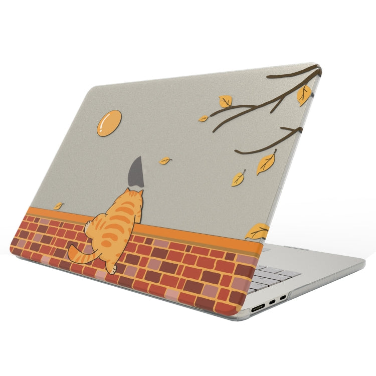 Custodia protettiva satinata per laptop con motivo stampato UV, For MacBook Pro 13.3 A1278