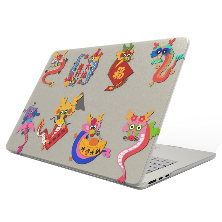 Custodia protettiva satinata per laptop con motivo stampato UV, For MacBook Pro 13.3 A1278