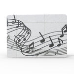 Custodia protettiva satinata per laptop con motivo stampato UV, For MacBook Pro 16.2 A2991 / A2780 / A2485