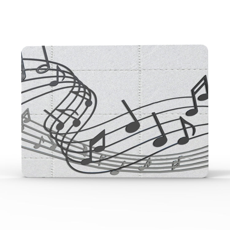 Custodia protettiva satinata per laptop con motivo stampato UV, For MacBook Pro 16.2 A2991 / A2780 / A2485