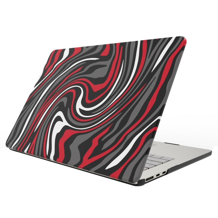Custodia protettiva satinata per laptop con motivo stampato UV, For MacBook Pro 16.2 A2991 / A2780 / A2485