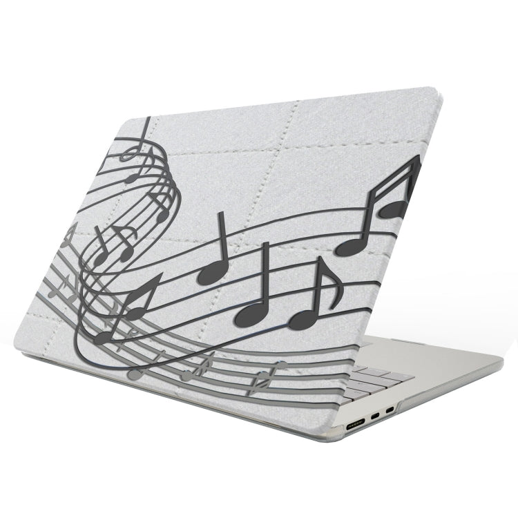Custodia protettiva satinata per laptop con motivo stampato UV, For MacBook Pro 16 A2141