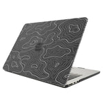 Custodia protettiva satinata per laptop con motivo stampato UV, For MacBook Pro 15.4 A1286