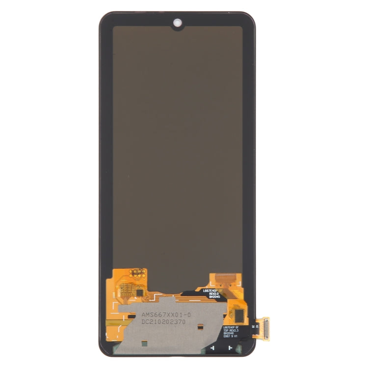 OLED Material LCD Screen with Digitizer Full Assembly, For Xiaomi Black Shark 5 RS, For Xiaomi Black Shark 5