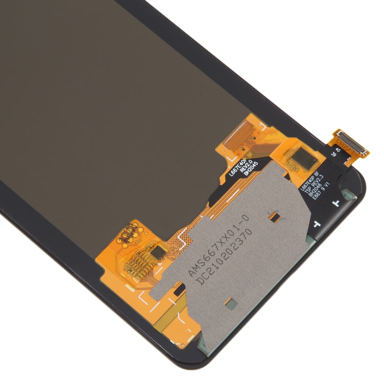 OLED Material LCD Screen with Digitizer Full Assembly, For Xiaomi Black Shark 5 RS, For Xiaomi Black Shark 5