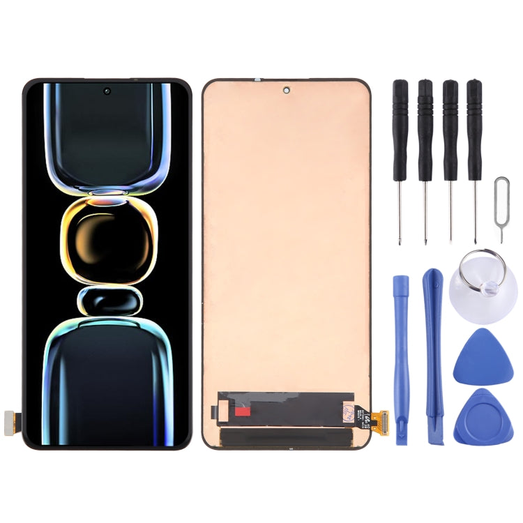 Schermo LCD originale in materiale OLED con digitalizzatore assemblaggio completo, For Xiaomi Redmi K60 Pro, For Xiaomi Redmi K60E, For Xiaomi Redmi K60