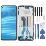 Digitalizzatore schermo LCD AMOLED originale assemblaggio completo con cornice, For Realme GT Neo 3T RMX3372 RMX3371, For Realme GT2, For Realme GT Neo2T