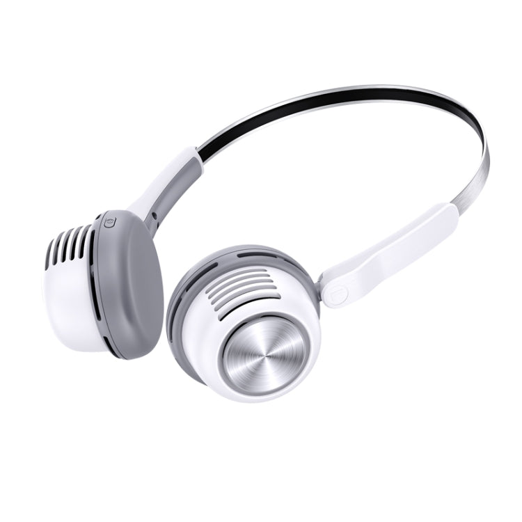 Ventilatore elettrico da collo MF088 con archetto regolabile