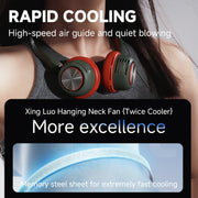MF088 Ventilatore elettrico con archetto da collo xing luo