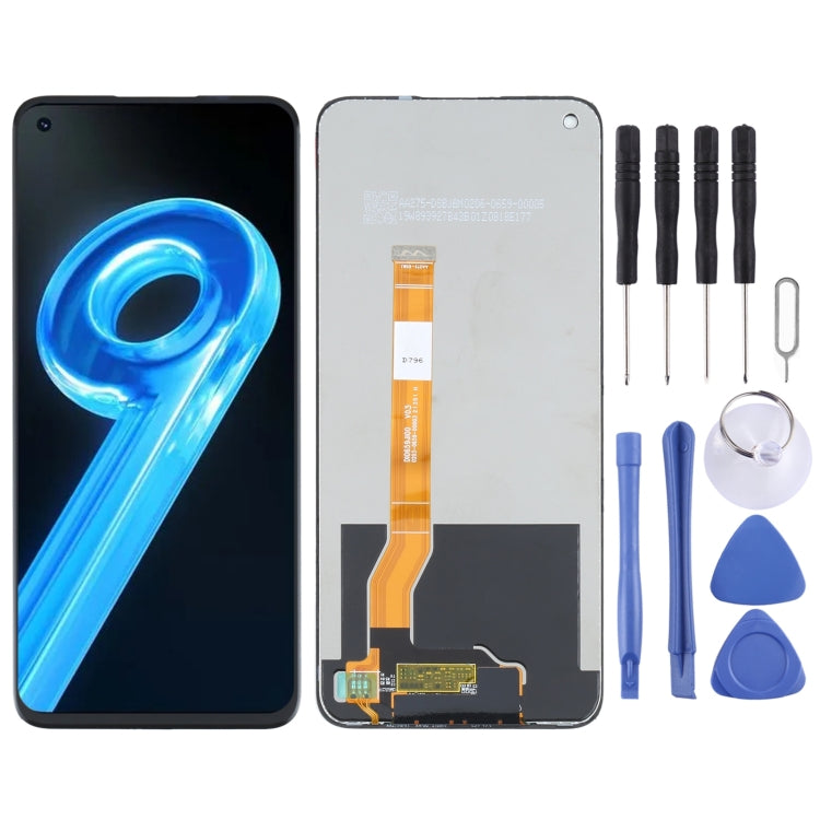 Display LCD con Touch per Realme Narzo 50A Prime RMX3516