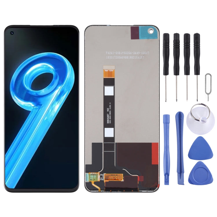 Display LCD con Touch per Realme Narzo 50A Prime RMX3516