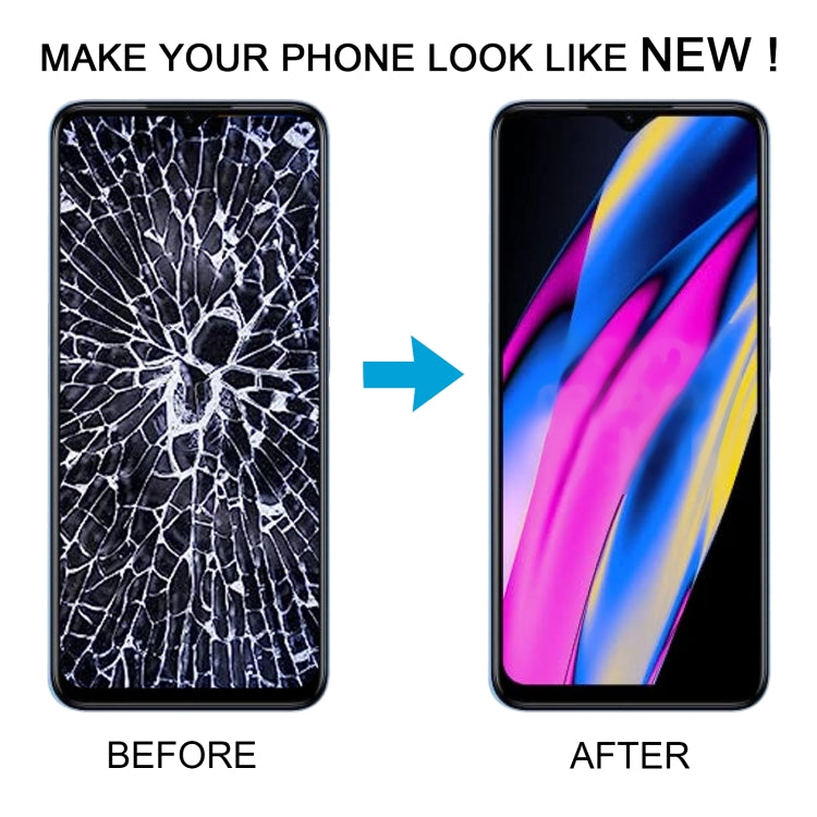 Display LCD OEM con Touch per Realme Narzo 50A Prime RMX3516