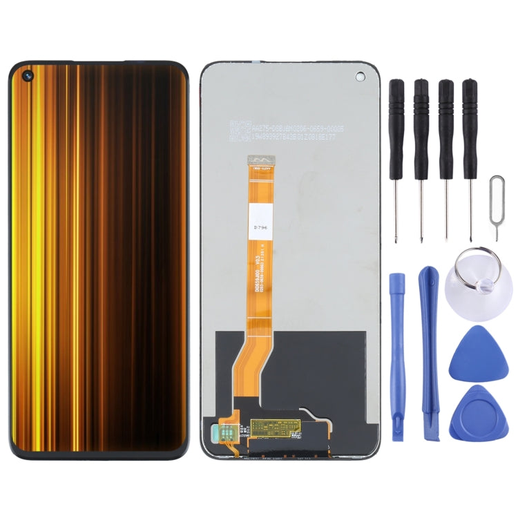 Display LCD con Touch per Realme Narzo 50A Prime RMX3516