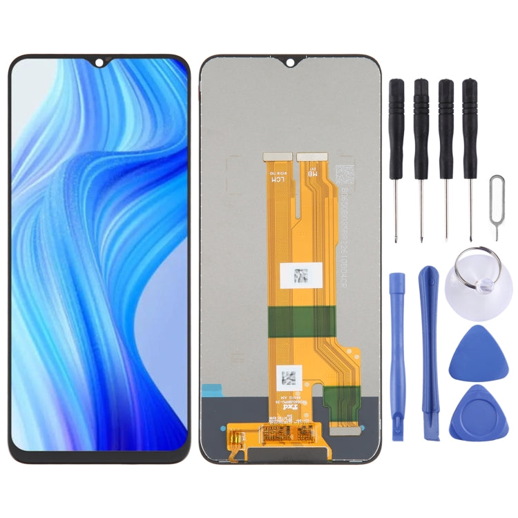 Display LCD con Touch per Realme Narzo 50A Prime RMX3516