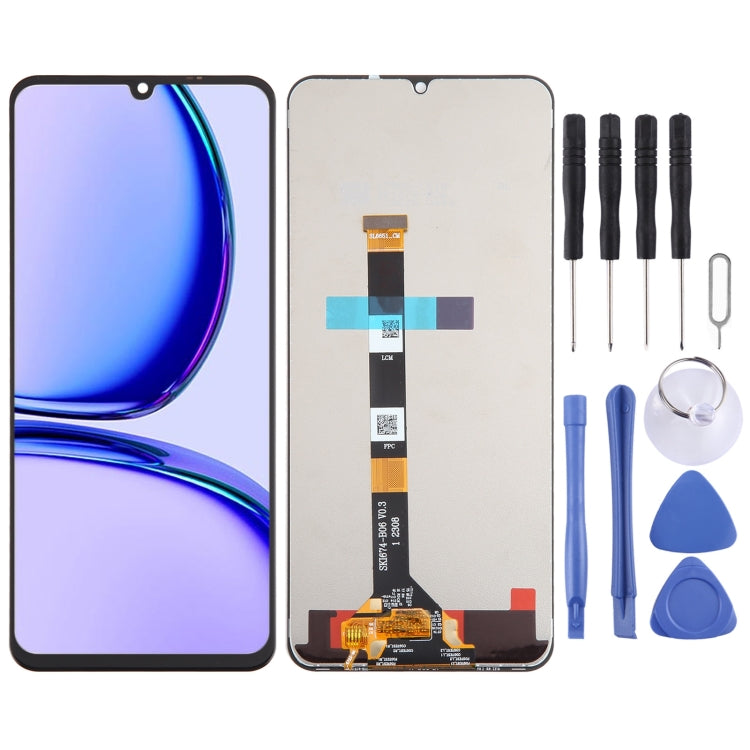 Display LCD con Touch per Realme Narzo 50A Prime RMX3516