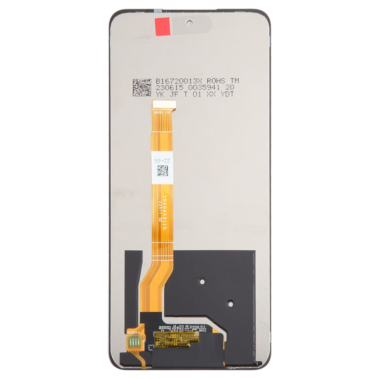 Display LCD con Touch per Realme Narzo 50A Prime RMX3516