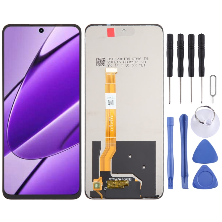 Display LCD con Touch per Realme Narzo 50A Prime RMX3516