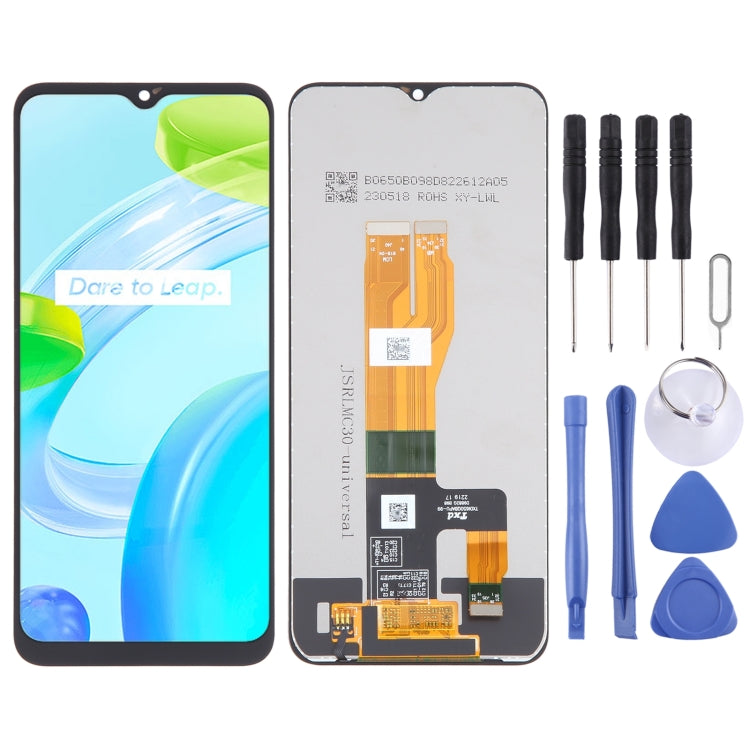 Display LCD con Touch per Realme Narzo 50A Prime RMX3516