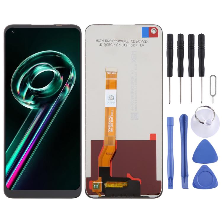 Display LCD con Touch per Realme Narzo 50A Prime RMX3516