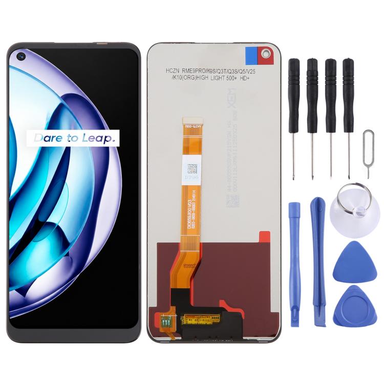 Display LCD con Touch per Realme Narzo 50A Prime RMX3516