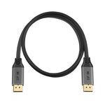 Cavo di collegamento DisplayPort 1.4 maschio-maschio 8K HDR 60Hz 32,4 Gbps, 2m, 3m, 5m