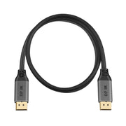 Cavo di collegamento DisplayPort 1.4 maschio-maschio 8K HDR 60Hz 32,4 Gbps, 2m, 3m, 5m