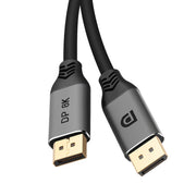 Cavo di collegamento DisplayPort 1.4 maschio-maschio 8K HDR 60Hz 32,4 Gbps, 2m, 3m, 5m