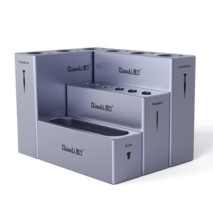 QianLi iCube Aluminum Alloy Multifunctional Modular Storage Box