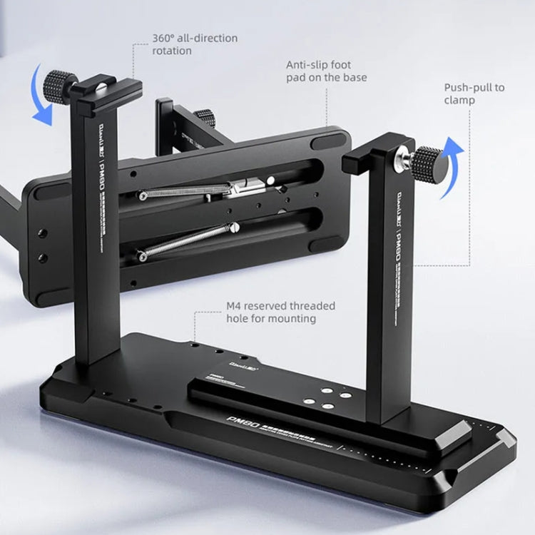 Assistente di laminazione con copertura adattiva per schermo LCD per telefono cellulare QianLi PM80