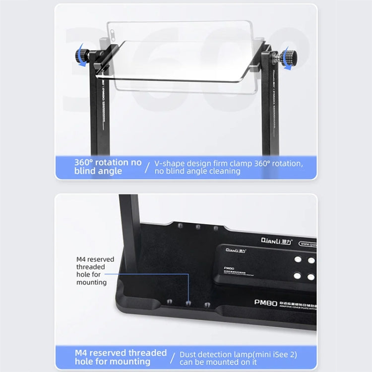 Assistente di laminazione con copertura adattiva per schermo LCD per telefono cellulare QianLi PM80