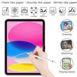Pellicola protettiva opaca Paperfeel, For iPad Air 13 2026 / 2025 / 2024, For iPad Air 11 2026 / 2025 / 2024, For iPad Pro 13 2025 / 2024, For iPad Pro 11 2025 / 2024, For iPad 2025, For iPad 2022